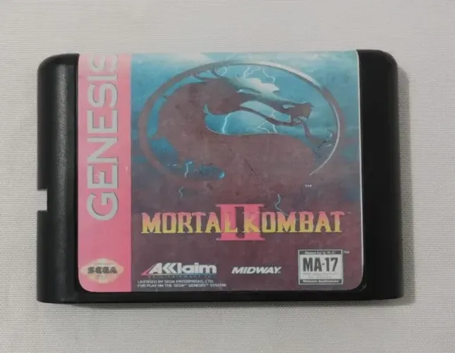 Mortal Kombat II Mega Drive
