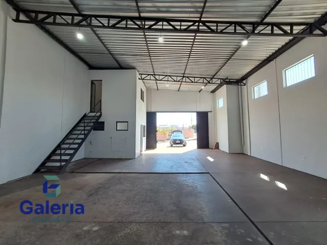 Galpão comercial para aluga, 148m² - Jardim Horizonte Verde