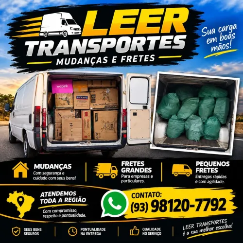 Fretes de Cargas e Mudanças