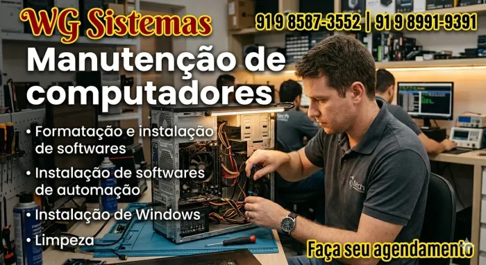 Manutenção de computadores
