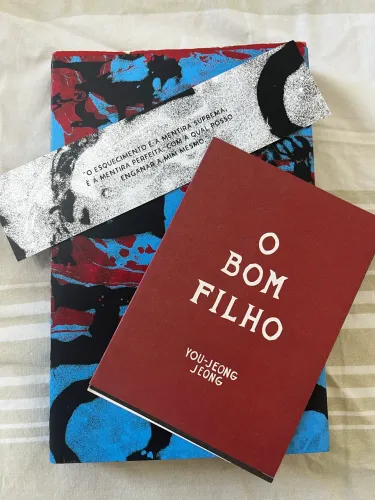 Livro: O bom filho - You Jeong 
