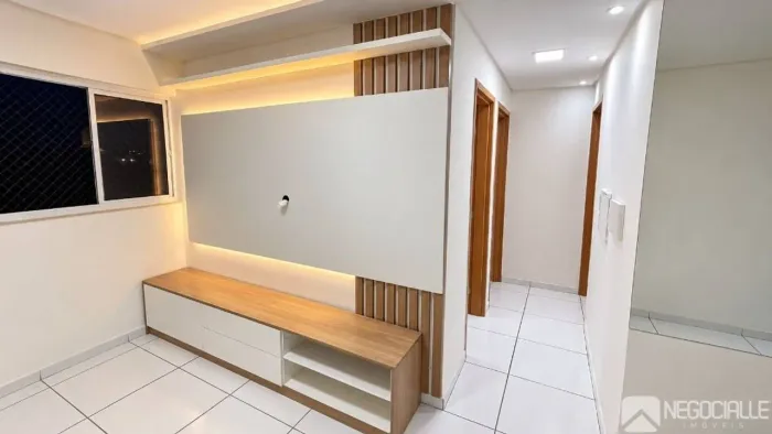 Apartamento com 2 dormitórios à venda, 43 m² por R$ 200.000,00 - Malvinas - Campina Grande