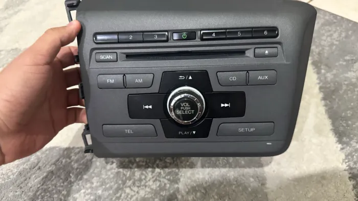 Rádio honda civic