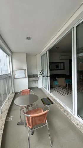 Apartamento 2 Suítes Mobiliado - Praia de Palmas - Governador Celso Ramos - SC