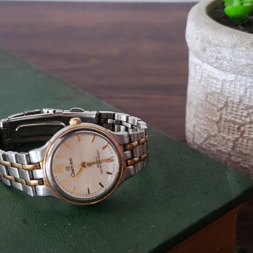 Relógio CHAMPION Prata e Dourado Model CH26962