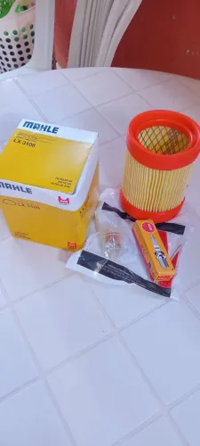 Kit filtro ar comb vela cg 150 