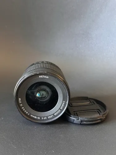 Lente 10-18mm - Grande Angular Impecável!