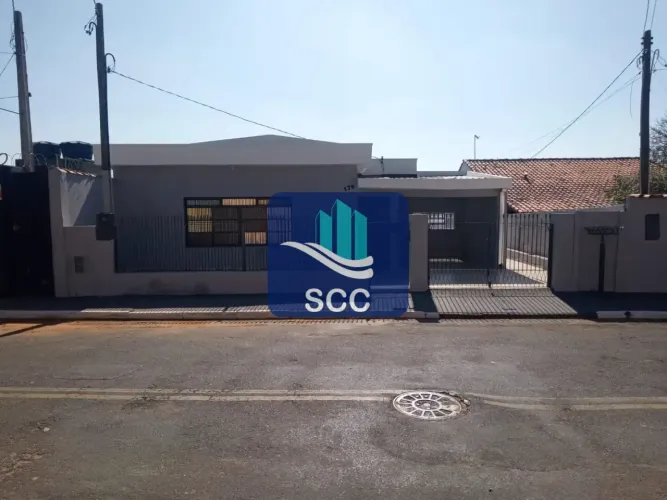 Casa com 2 quartos, 2 vagas e 110m² para locação no Jardim Irene, Iperó/SP