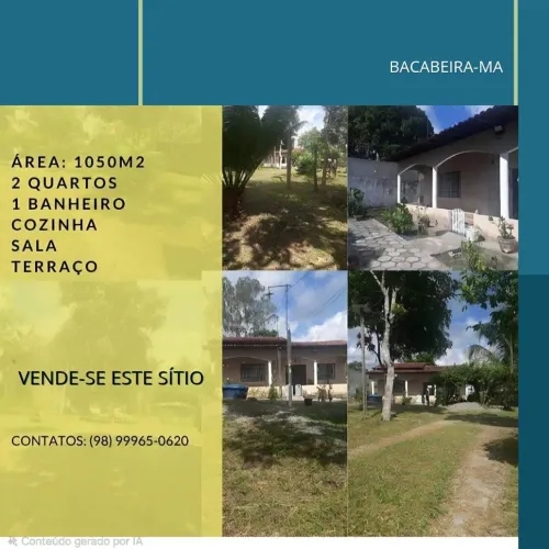 VENDE-SE SÍTIO ARBORIZADO