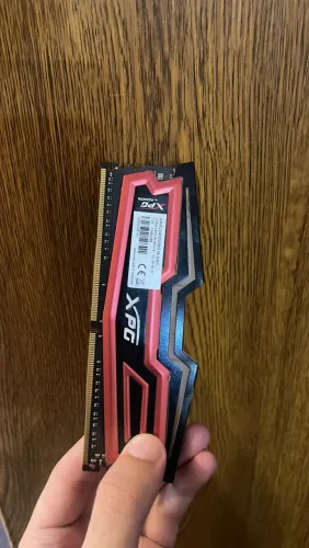 Memoria Ram 8gb ddr4 2466mhz led vermelha