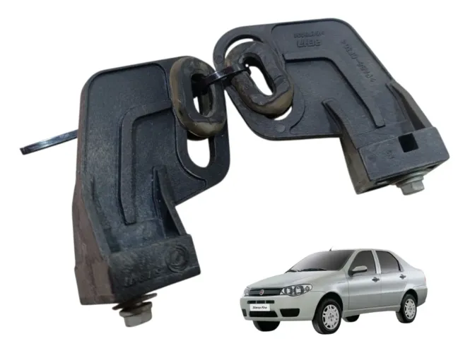 Par Suporte Radiador Fiat Siena 2008