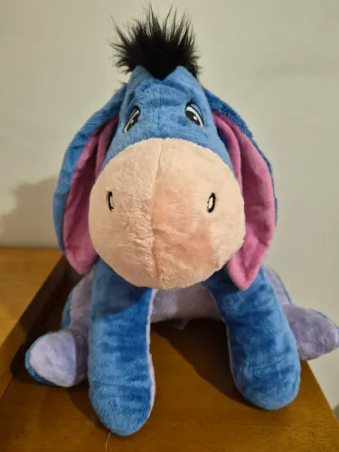 PELÚCIA BISONHO DISNEY STORE ORIGINAL [AZUL]