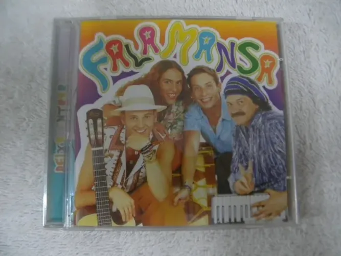 Cd Fala Mansa Deixa Entrar (Original).