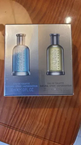 Perfume Boss 2 frascos 30ml cada