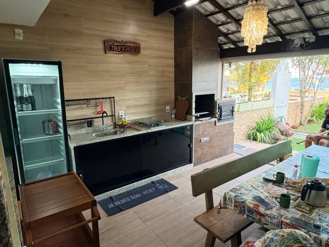 Casa Beira Mar - Garatucaia/Angra 