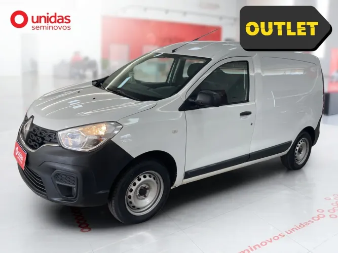 Renault Kangoo Advanced 1.6 16V Flex 2025