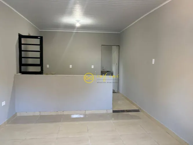 Casa Térrea com 1 Quarto para alugar, 36 m² por R$ 700/mês - Jardim São Matheus - Votorant
