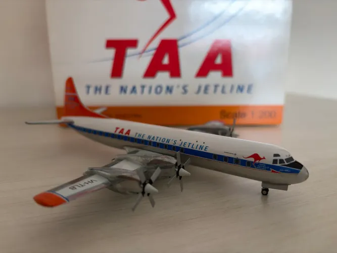 Electra 1/200 jc wings - relíquia!!!!