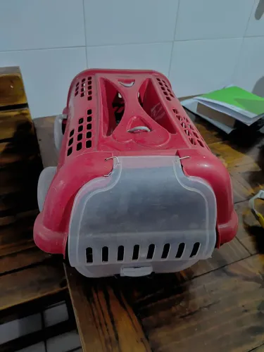 Caixa de transporte pet