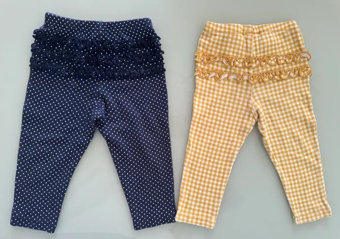 Lote 5 peças Carters 12 meses