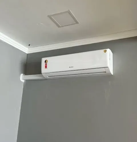 Instalação de ar condicionado split com garantia