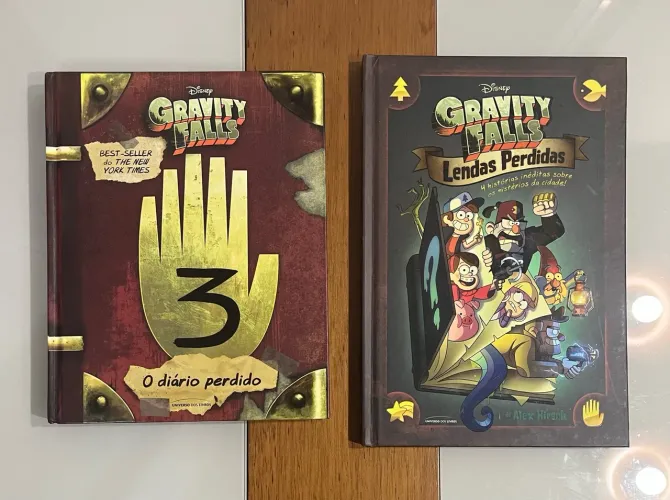 Coleção de Livros - Gravity Falls