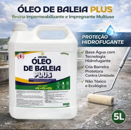 Impermeabilizante Óleo de Baleia Vbrasil Original