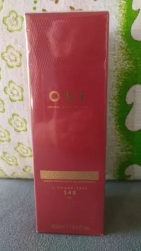 Creme para pele O.U.I/ marca importada oBoticário