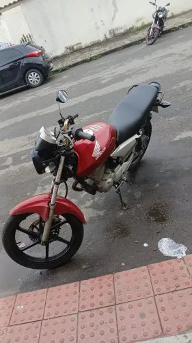 Vendo ou troco cg 150 sport 2007 por algo do meu interesse 