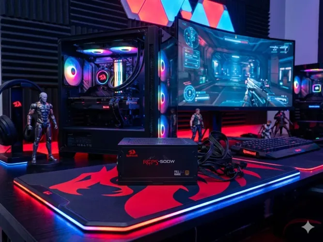 Fonte gamer Redragon