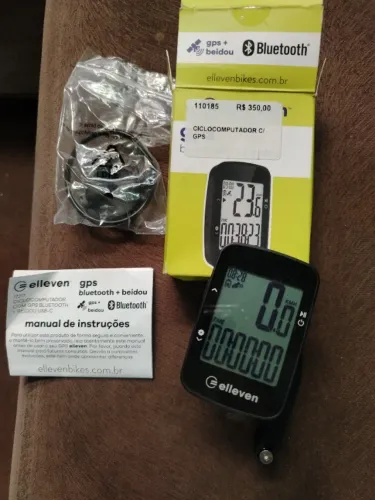 Ciclocomputador elleven GPS Bluetooth + Beidou USB-C