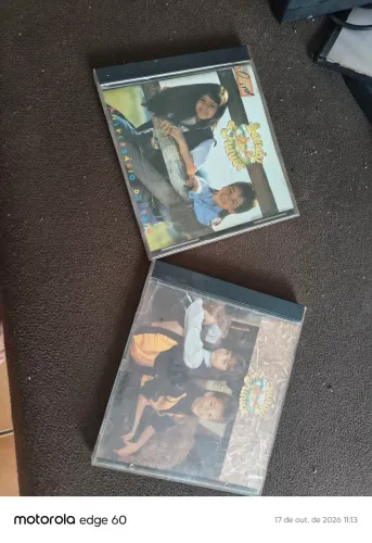 CD's RAROS SANDY & JUNIOR