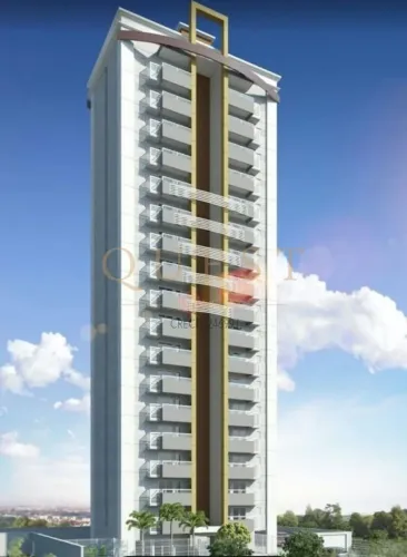 VENDE-SE STUDIO COM VARANDA GOURMET NO CONTRAPISO - REGIÃO DO PLAZA AVENIDA SHOPPING