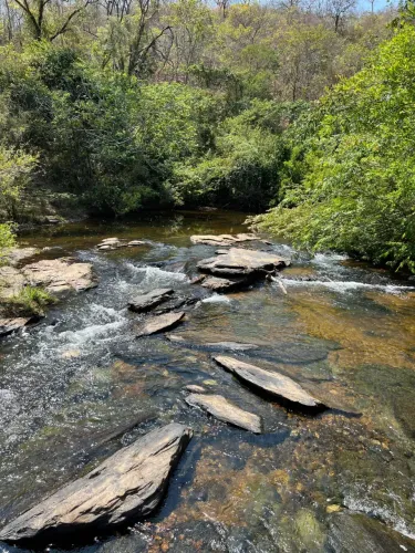 Terrenos 20.000m2 com Rio nos Fundos na Serra do Cipó com Financiamento Próprio