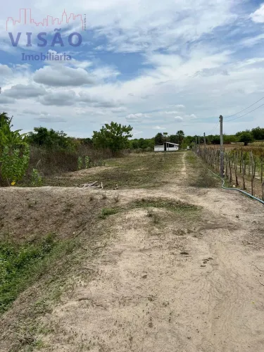 VENDE-SE TERRENO EM GOVERNADOR DIX-SEPT ROSADO