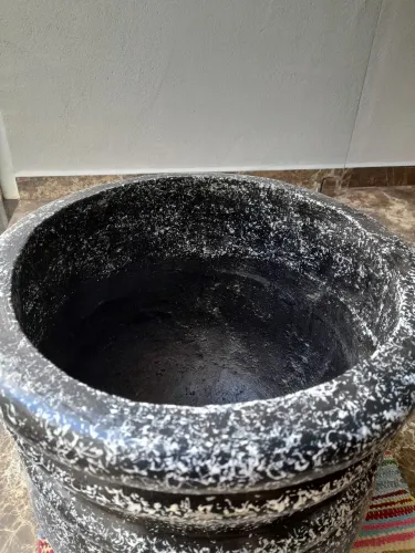 Vaso de planta para decorar seu jardim com qualquer planta 