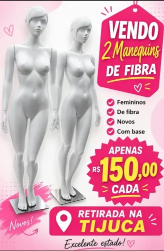 Manequim feminino