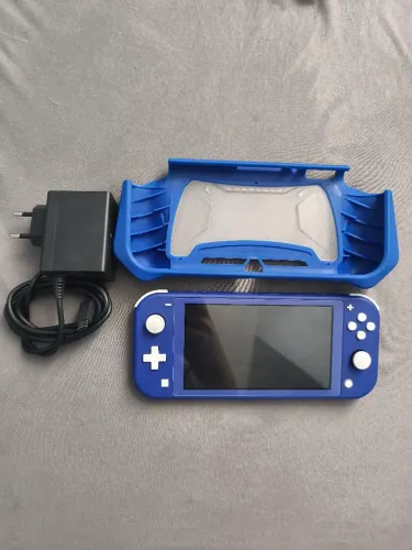 Nintendo Switch Lite Azul DESBLOQUEADO (128GB)