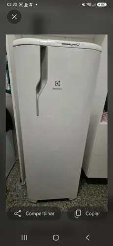 Geladeira eletrolux