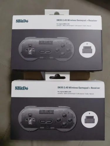Controle 8BitDo SNES