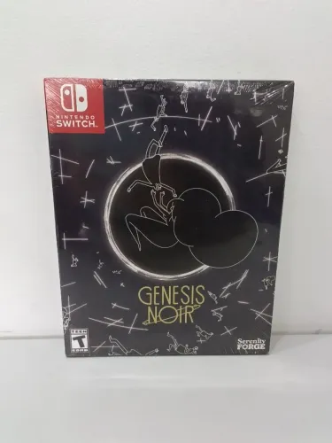 Vendo Genesis Noir Collector's Edition Nintendo Switch Serenity Forge Lacrado 