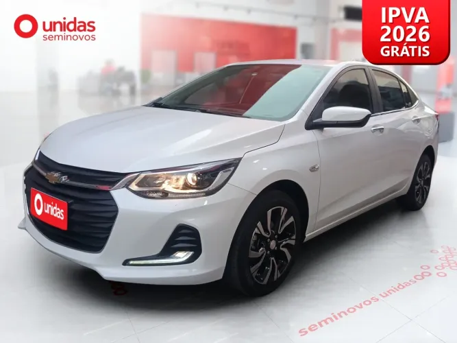 Chevrolet Onix Sedan Plus Premier 1.0 12V TB Flex Aut. 4P 2023