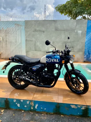 Royal Enfield Hunter 350 Rebel ABS 2025