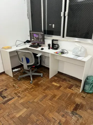 Mesa em L 
