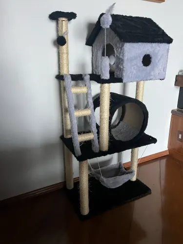 Torre arranhador de gatos