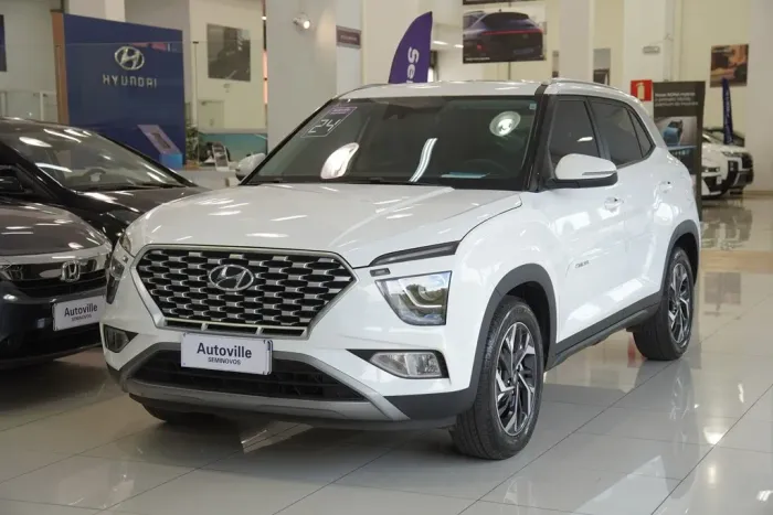 Hyundai Creta Limited 1.0 TB 12V Flex AUT 2024