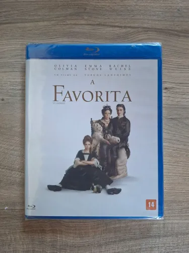 Blu-ray A Favorita (Lacrado)
