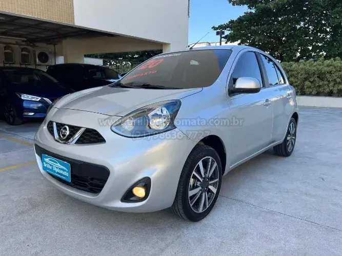 Nissan March SL 1.6 16V Flexstart 5P Aut. 2020