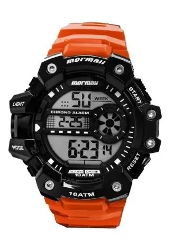 Relógio Mormaii Masculino Force Preto - Mo8031/8l