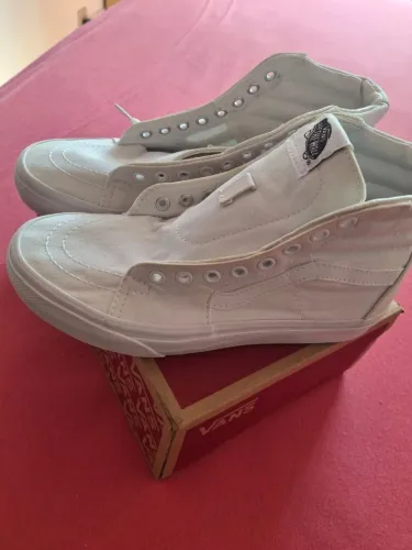 VENDO TÊNIS VANS BOTINHA FEMININO ORIGINAL 